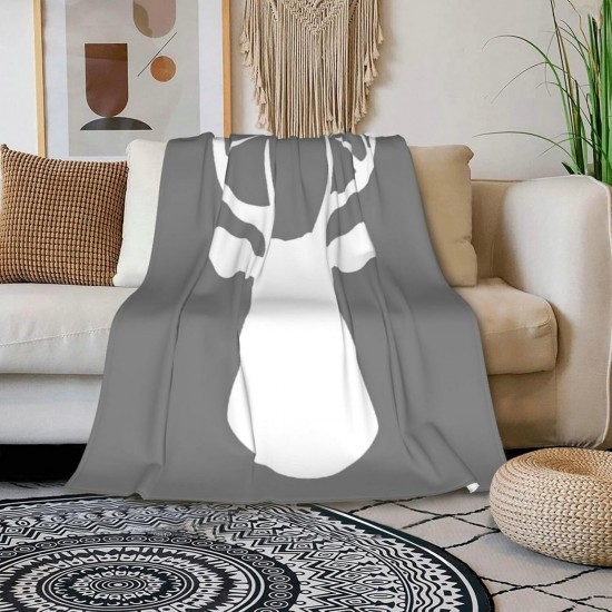 HGOD DESIGNS Cute Cat Blanket for Women Lightweight Soft Fleece Flannel Throw Blanket Cat Cowboy on a Horse Sofa Couch Living Room 130x150cm HGOD DESIGNS Cute Cat Blanket for Women Lightweight Soft Fleece Flannel Throw Blanket Cat Cowboy on a Horse Sofa Couch Living Room 130x150cm