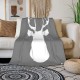 HGOD DESIGNS Cute Cat Blanket for Women Lightweight Soft Fleece Flannel Throw Blanket Cat Cowboy on a Horse Sofa Couch Living Room 130x150cm HGOD DESIGNS Cute Cat Blanket for Women Lightweight Soft Fleece Flannel Throw Blanket Cat Cowboy on a Horse Sofa Couch Living Room 130x150cm
