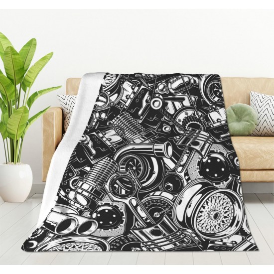 HGOD DESIGNS Cute Cat Blanket for Women Lightweight Soft Fleece Flannel Throw Blanket Cat Cowboy on a Horse Sofa Couch Living Room 130x150cm HGOD DESIGNS Cute Cat Blanket for Women Lightweight Soft Fleece Flannel Throw Blanket Cat Cowboy on a Horse Sofa Couch Living Room 130x150cm