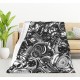 HGOD DESIGNS Cute Cat Blanket for Women Lightweight Soft Fleece Flannel Throw Blanket Cat Cowboy on a Horse Sofa Couch Living Room 130x150cm HGOD DESIGNS Cute Cat Blanket for Women Lightweight Soft Fleece Flannel Throw Blanket Cat Cowboy on a Horse Sofa Couch Living Room 130x150cm