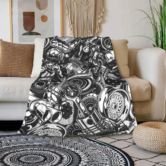 HGOD DESIGNS Cute Cat Blanket for Women Lightweight Soft Fleece Flannel Throw Blanket Cat Cowboy on a Horse Sofa Couch Living Room 130x150cm HGOD DESIGNS Cute Cat Blanket for Women Lightweight Soft Fleece Flannel Throw Blanket Cat Cowboy on a Horse Sofa Couch Living Room 130x150cm