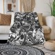 HGOD DESIGNS Cute Cat Blanket for Women Lightweight Soft Fleece Flannel Throw Blanket Cat Cowboy on a Horse Sofa Couch Living Room 130x150cm HGOD DESIGNS Cute Cat Blanket for Women Lightweight Soft Fleece Flannel Throw Blanket Cat Cowboy on a Horse Sofa Couch Living Room 130x150cm