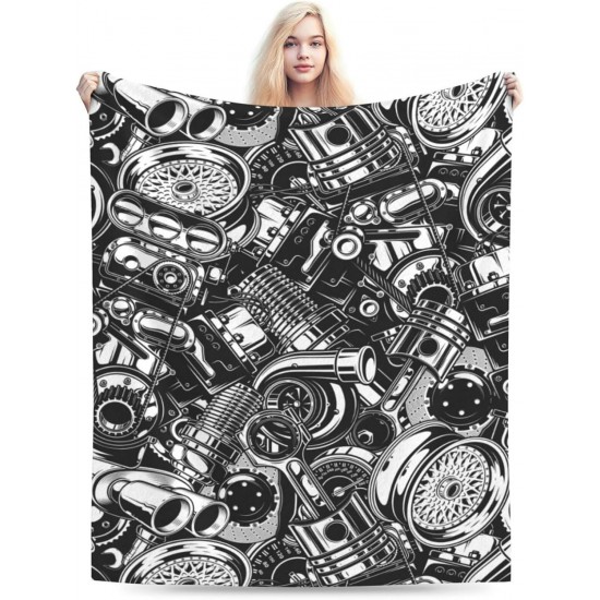 HGOD DESIGNS Cute Cat Blanket for Women Lightweight Soft Fleece Flannel Throw Blanket Cat Cowboy on a Horse Sofa Couch Living Room 130x150cm HGOD DESIGNS Cute Cat Blanket for Women Lightweight Soft Fleece Flannel Throw Blanket Cat Cowboy on a Horse Sofa Couch Living Room 130x150cm