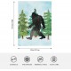 HGOD DESIGNS Cute Cat Blanket for Women Lightweight Soft Fleece Flannel Throw Blanket Cat Cowboy on a Horse Sofa Couch Living Room 130x150cm HGOD DESIGNS Cute Cat Blanket for Women Lightweight Soft Fleece Flannel Throw Blanket Cat Cowboy on a Horse Sofa Couch Living Room 130x150cm
