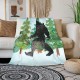 HGOD DESIGNS Cute Cat Blanket for Women Lightweight Soft Fleece Flannel Throw Blanket Cat Cowboy on a Horse Sofa Couch Living Room 130x150cm HGOD DESIGNS Cute Cat Blanket for Women Lightweight Soft Fleece Flannel Throw Blanket Cat Cowboy on a Horse Sofa Couch Living Room 130x150cm