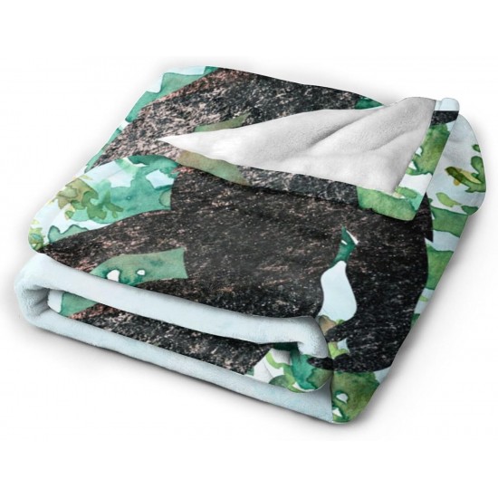 HGOD DESIGNS Cute Cat Blanket for Women Lightweight Soft Fleece Flannel Throw Blanket Cat Cowboy on a Horse Sofa Couch Living Room 130x150cm HGOD DESIGNS Cute Cat Blanket for Women Lightweight Soft Fleece Flannel Throw Blanket Cat Cowboy on a Horse Sofa Couch Living Room 130x150cm