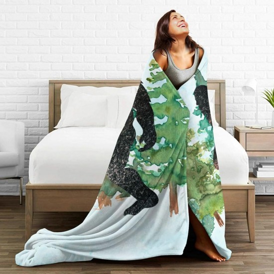 HGOD DESIGNS Cute Cat Blanket for Women Lightweight Soft Fleece Flannel Throw Blanket Cat Cowboy on a Horse Sofa Couch Living Room 130x150cm HGOD DESIGNS Cute Cat Blanket for Women Lightweight Soft Fleece Flannel Throw Blanket Cat Cowboy on a Horse Sofa Couch Living Room 130x150cm