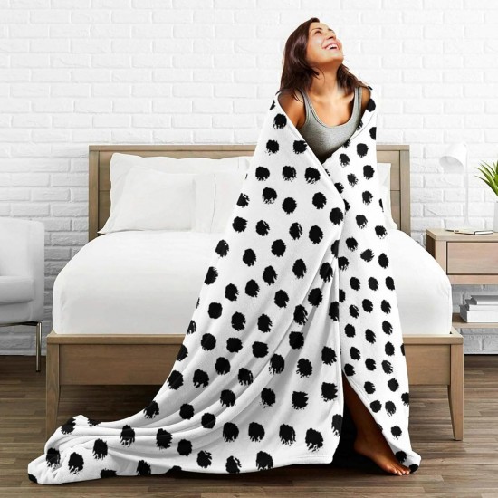 HGOD DESIGNS Cute Cat Blanket for Women Lightweight Soft Fleece Flannel Throw Blanket Cat Cowboy on a Horse Sofa Couch Living Room 130x150cm HGOD DESIGNS Cute Cat Blanket for Women Lightweight Soft Fleece Flannel Throw Blanket Cat Cowboy on a Horse Sofa Couch Living Room 130x150cm