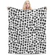 HGOD DESIGNS Cute Cat Blanket for Women Lightweight Soft Fleece Flannel Throw Blanket Cat Cowboy on a Horse Sofa Couch Living Room 130x150cm HGOD DESIGNS Cute Cat Blanket for Women Lightweight Soft Fleece Flannel Throw Blanket Cat Cowboy on a Horse Sofa Couch Living Room 130x150cm