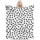 HGOD DESIGNS Cute Cat Blanket for Women Lightweight Soft Fleece Flannel Throw Blanket Cat Cowboy on a Horse Sofa Couch Living Room 130x150cm HGOD DESIGNS Cute Cat Blanket for Women Lightweight Soft Fleece Flannel Throw Blanket Cat Cowboy on a Horse Sofa Couch Living Room 130x150cm