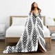 HGOD DESIGNS Cute Cat Blanket for Women Lightweight Soft Fleece Flannel Throw Blanket Cat Cowboy on a Horse Sofa Couch Living Room 130x150cm HGOD DESIGNS Cute Cat Blanket for Women Lightweight Soft Fleece Flannel Throw Blanket Cat Cowboy on a Horse Sofa Couch Living Room 130x150cm