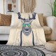 HGOD DESIGNS Cute Cat Blanket for Women Lightweight Soft Fleece Flannel Throw Blanket Cat Cowboy on a Horse Sofa Couch Living Room 130x150cm HGOD DESIGNS Cute Cat Blanket for Women Lightweight Soft Fleece Flannel Throw Blanket Cat Cowboy on a Horse Sofa Couch Living Room 130x150cm