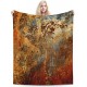 HGOD DESIGNS Cute Cat Blanket for Women Lightweight Soft Fleece Flannel Throw Blanket Cat Cowboy on a Horse Sofa Couch Living Room 130x150cm HGOD DESIGNS Cute Cat Blanket for Women Lightweight Soft Fleece Flannel Throw Blanket Cat Cowboy on a Horse Sofa Couch Living Room 130x150cm