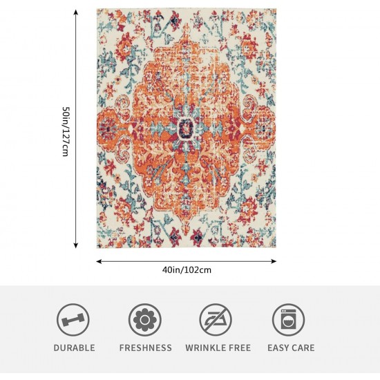 HGOD DESIGNS Cute Cat Blanket for Women Lightweight Soft Fleece Flannel Throw Blanket Cat Cowboy on a Horse Sofa Couch Living Room 130x150cm HGOD DESIGNS Cute Cat Blanket for Women Lightweight Soft Fleece Flannel Throw Blanket Cat Cowboy on a Horse Sofa Couch Living Room 130x150cm