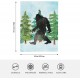HGOD DESIGNS Cute Cat Blanket for Women Lightweight Soft Fleece Flannel Throw Blanket Cat Cowboy on a Horse Sofa Couch Living Room 130x150cm HGOD DESIGNS Cute Cat Blanket for Women Lightweight Soft Fleece Flannel Throw Blanket Cat Cowboy on a Horse Sofa Couch Living Room 130x150cm
