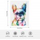 HGOD DESIGNS Cute Cat Blanket for Women Lightweight Soft Fleece Flannel Throw Blanket Cat Cowboy on a Horse Sofa Couch Living Room 130x150cm HGOD DESIGNS Cute Cat Blanket for Women Lightweight Soft Fleece Flannel Throw Blanket Cat Cowboy on a Horse Sofa Couch Living Room 130x150cm