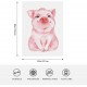 HGOD DESIGNS Cute Cat Blanket for Women Lightweight Soft Fleece Flannel Throw Blanket Cat Cowboy on a Horse Sofa Couch Living Room 130x150cm HGOD DESIGNS Cute Cat Blanket for Women Lightweight Soft Fleece Flannel Throw Blanket Cat Cowboy on a Horse Sofa Couch Living Room 130x150cm