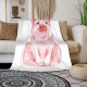 HGOD DESIGNS Cute Cat Blanket for Women Lightweight Soft Fleece Flannel Throw Blanket Cat Cowboy on a Horse Sofa Couch Living Room 130x150cm HGOD DESIGNS Cute Cat Blanket for Women Lightweight Soft Fleece Flannel Throw Blanket Cat Cowboy on a Horse Sofa Couch Living Room 130x150cm