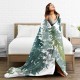 HGOD DESIGNS Cute Cat Blanket for Women Lightweight Soft Fleece Flannel Throw Blanket Cat Cowboy on a Horse Sofa Couch Living Room 130x150cm HGOD DESIGNS Cute Cat Blanket for Women Lightweight Soft Fleece Flannel Throw Blanket Cat Cowboy on a Horse Sofa Couch Living Room 130x150cm