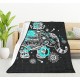 HGOD DESIGNS Cute Cat Blanket for Women Lightweight Soft Fleece Flannel Throw Blanket Cat Cowboy on a Horse Sofa Couch Living Room 130x150cm HGOD DESIGNS Cute Cat Blanket for Women Lightweight Soft Fleece Flannel Throw Blanket Cat Cowboy on a Horse Sofa Couch Living Room 130x150cm