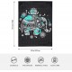 HGOD DESIGNS Cute Cat Blanket for Women Lightweight Soft Fleece Flannel Throw Blanket Cat Cowboy on a Horse Sofa Couch Living Room 130x150cm HGOD DESIGNS Cute Cat Blanket for Women Lightweight Soft Fleece Flannel Throw Blanket Cat Cowboy on a Horse Sofa Couch Living Room 130x150cm