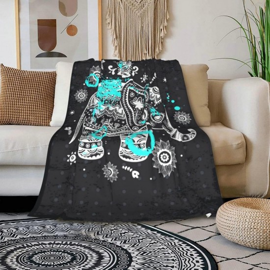 HGOD DESIGNS Cute Cat Blanket for Women Lightweight Soft Fleece Flannel Throw Blanket Cat Cowboy on a Horse Sofa Couch Living Room 130x150cm HGOD DESIGNS Cute Cat Blanket for Women Lightweight Soft Fleece Flannel Throw Blanket Cat Cowboy on a Horse Sofa Couch Living Room 130x150cm
