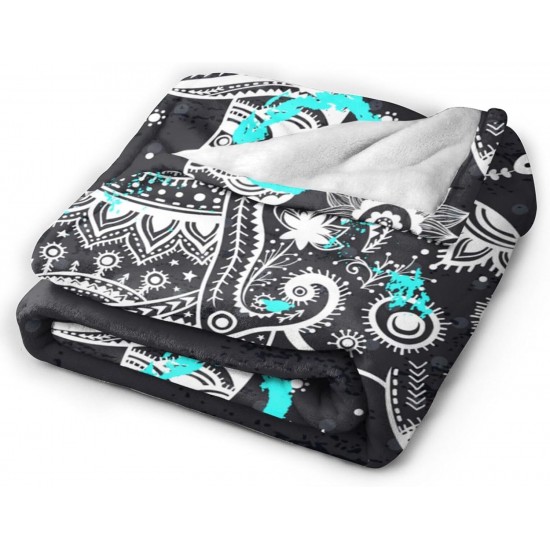 HGOD DESIGNS Cute Cat Blanket for Women Lightweight Soft Fleece Flannel Throw Blanket Cat Cowboy on a Horse Sofa Couch Living Room 130x150cm HGOD DESIGNS Cute Cat Blanket for Women Lightweight Soft Fleece Flannel Throw Blanket Cat Cowboy on a Horse Sofa Couch Living Room 130x150cm