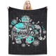 HGOD DESIGNS Cute Cat Blanket for Women Lightweight Soft Fleece Flannel Throw Blanket Cat Cowboy on a Horse Sofa Couch Living Room 130x150cm HGOD DESIGNS Cute Cat Blanket for Women Lightweight Soft Fleece Flannel Throw Blanket Cat Cowboy on a Horse Sofa Couch Living Room 130x150cm