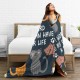 HGOD DESIGNS Cute Cat Blanket for Women Lightweight Soft Fleece Flannel Throw Blanket Cat Cowboy on a Horse Sofa Couch Living Room 130x150cm HGOD DESIGNS Cute Cat Blanket for Women Lightweight Soft Fleece Flannel Throw Blanket Cat Cowboy on a Horse Sofa Couch Living Room 130x150cm