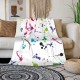 HGOD DESIGNS Cute Cat Blanket for Women Lightweight Soft Fleece Flannel Throw Blanket Cat Cowboy on a Horse Sofa Couch Living Room 130x150cm HGOD DESIGNS Cute Cat Blanket for Women Lightweight Soft Fleece Flannel Throw Blanket Cat Cowboy on a Horse Sofa Couch Living Room 130x150cm