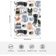 HGOD DESIGNS Cute Cat Blanket for Women Lightweight Soft Fleece Flannel Throw Blanket Cats and Milk Bottle Sofa Couch Living Room 100x130cm HGOD DESIGNS Cute Cat Blanket for Women Lightweight Soft Fleece Flannel Throw Blanket Cats and Milk Bottle Sofa Couch Living Room 100x130cm
