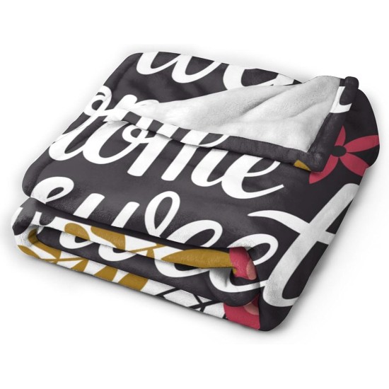 HGOD DESIGNS Cute Cat Blanket for Women Lightweight Soft Fleece Flannel Throw Blanket Cats and Milk Bottle Sofa Couch Living Room 100x130cm HGOD DESIGNS Cute Cat Blanket for Women Lightweight Soft Fleece Flannel Throw Blanket Cats and Milk Bottle Sofa Couch Living Room 100x130cm