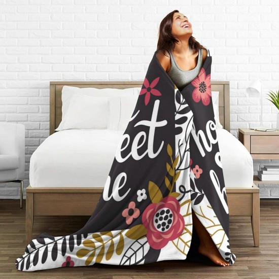 HGOD DESIGNS Cute Cat Blanket for Women Lightweight Soft Fleece Flannel Throw Blanket Cats and Milk Bottle Sofa Couch Living Room 100x130cm HGOD DESIGNS Cute Cat Blanket for Women Lightweight Soft Fleece Flannel Throw Blanket Cats and Milk Bottle Sofa Couch Living Room 100x130cm