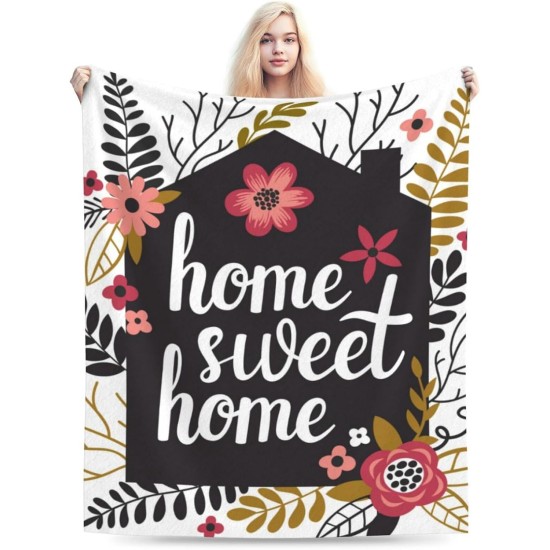 HGOD DESIGNS Cute Cat Blanket for Women Lightweight Soft Fleece Flannel Throw Blanket Cats and Milk Bottle Sofa Couch Living Room 100x130cm HGOD DESIGNS Cute Cat Blanket for Women Lightweight Soft Fleece Flannel Throw Blanket Cats and Milk Bottle Sofa Couch Living Room 100x130cm