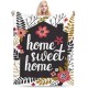 HGOD DESIGNS Cute Cat Blanket for Women Lightweight Soft Fleece Flannel Throw Blanket Cats and Milk Bottle Sofa Couch Living Room 100x130cm HGOD DESIGNS Cute Cat Blanket for Women Lightweight Soft Fleece Flannel Throw Blanket Cats and Milk Bottle Sofa Couch Living Room 100x130cm