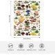HGOD DESIGNS Cute Cat Blanket for Women Lightweight Soft Fleece Flannel Throw Blanket Cats and Milk Bottle Sofa Couch Living Room 100x130cm HGOD DESIGNS Cute Cat Blanket for Women Lightweight Soft Fleece Flannel Throw Blanket Cats and Milk Bottle Sofa Couch Living Room 100x130cm