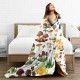 HGOD DESIGNS Cute Cat Blanket for Women Lightweight Soft Fleece Flannel Throw Blanket Cats and Milk Bottle Sofa Couch Living Room 100x130cm HGOD DESIGNS Cute Cat Blanket for Women Lightweight Soft Fleece Flannel Throw Blanket Cats and Milk Bottle Sofa Couch Living Room 100x130cm