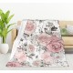HGOD DESIGNS Cute Cat Blanket for Women Lightweight Soft Fleece Flannel Throw Blanket Cats and Milk Bottle Sofa Couch Living Room 100x130cm HGOD DESIGNS Cute Cat Blanket for Women Lightweight Soft Fleece Flannel Throw Blanket Cats and Milk Bottle Sofa Couch Living Room 100x130cm