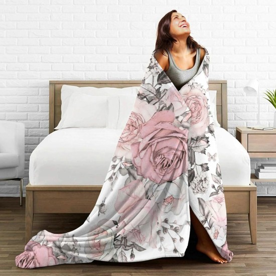 HGOD DESIGNS Cute Cat Blanket for Women Lightweight Soft Fleece Flannel Throw Blanket Cats and Milk Bottle Sofa Couch Living Room 100x130cm HGOD DESIGNS Cute Cat Blanket for Women Lightweight Soft Fleece Flannel Throw Blanket Cats and Milk Bottle Sofa Couch Living Room 100x130cm