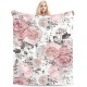 HGOD DESIGNS Cute Cat Blanket for Women Lightweight Soft Fleece Flannel Throw Blanket Cats and Milk Bottle Sofa Couch Living Room 100x130cm HGOD DESIGNS Cute Cat Blanket for Women Lightweight Soft Fleece Flannel Throw Blanket Cats and Milk Bottle Sofa Couch Living Room 100x130cm