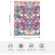 HGOD DESIGNS Cute Cat Blanket for Women Lightweight Soft Fleece Flannel Throw Blanket Cats and Milk Bottle Sofa Couch Living Room 100x130cm HGOD DESIGNS Cute Cat Blanket for Women Lightweight Soft Fleece Flannel Throw Blanket Cats and Milk Bottle Sofa Couch Living Room 100x130cm
