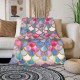 HGOD DESIGNS Cute Cat Blanket for Women Lightweight Soft Fleece Flannel Throw Blanket Cats and Milk Bottle Sofa Couch Living Room 100x130cm HGOD DESIGNS Cute Cat Blanket for Women Lightweight Soft Fleece Flannel Throw Blanket Cats and Milk Bottle Sofa Couch Living Room 100x130cm
