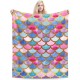 HGOD DESIGNS Cute Cat Blanket for Women Lightweight Soft Fleece Flannel Throw Blanket Cats and Milk Bottle Sofa Couch Living Room 100x130cm HGOD DESIGNS Cute Cat Blanket for Women Lightweight Soft Fleece Flannel Throw Blanket Cats and Milk Bottle Sofa Couch Living Room 100x130cm