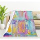HGOD DESIGNS Cute Cat Blanket for Women Lightweight Soft Fleece Flannel Throw Blanket Cats and Milk Bottle Sofa Couch Living Room 100x130cm HGOD DESIGNS Cute Cat Blanket for Women Lightweight Soft Fleece Flannel Throw Blanket Cats and Milk Bottle Sofa Couch Living Room 100x130cm