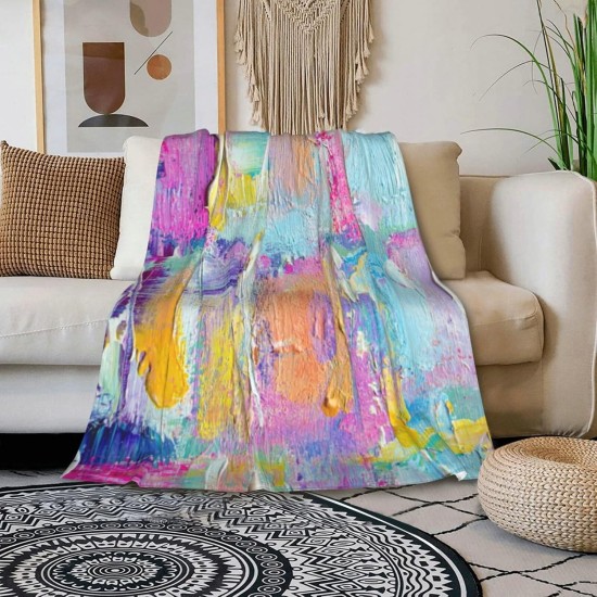 HGOD DESIGNS Cute Cat Blanket for Women Lightweight Soft Fleece Flannel Throw Blanket Cats and Milk Bottle Sofa Couch Living Room 100x130cm HGOD DESIGNS Cute Cat Blanket for Women Lightweight Soft Fleece Flannel Throw Blanket Cats and Milk Bottle Sofa Couch Living Room 100x130cm