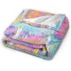 HGOD DESIGNS Cute Cat Blanket for Women Lightweight Soft Fleece Flannel Throw Blanket Cats and Milk Bottle Sofa Couch Living Room 100x130cm HGOD DESIGNS Cute Cat Blanket for Women Lightweight Soft Fleece Flannel Throw Blanket Cats and Milk Bottle Sofa Couch Living Room 100x130cm