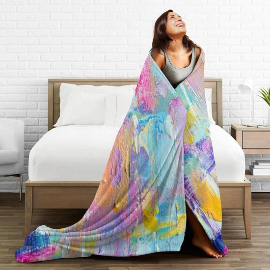 HGOD DESIGNS Cute Cat Blanket for Women Lightweight Soft Fleece Flannel Throw Blanket Cats and Milk Bottle Sofa Couch Living Room 100x130cm HGOD DESIGNS Cute Cat Blanket for Women Lightweight Soft Fleece Flannel Throw Blanket Cats and Milk Bottle Sofa Couch Living Room 100x130cm