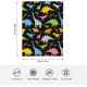 HGOD DESIGNS Cute Cat Blanket for Women Lightweight Soft Fleece Flannel Throw Blanket Cats and Milk Bottle Sofa Couch Living Room 100x130cm HGOD DESIGNS Cute Cat Blanket for Women Lightweight Soft Fleece Flannel Throw Blanket Cats and Milk Bottle Sofa Couch Living Room 100x130cm