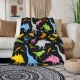 HGOD DESIGNS Cute Cat Blanket for Women Lightweight Soft Fleece Flannel Throw Blanket Cats and Milk Bottle Sofa Couch Living Room 100x130cm HGOD DESIGNS Cute Cat Blanket for Women Lightweight Soft Fleece Flannel Throw Blanket Cats and Milk Bottle Sofa Couch Living Room 100x130cm