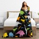 HGOD DESIGNS Cute Cat Blanket for Women Lightweight Soft Fleece Flannel Throw Blanket Cats and Milk Bottle Sofa Couch Living Room 100x130cm HGOD DESIGNS Cute Cat Blanket for Women Lightweight Soft Fleece Flannel Throw Blanket Cats and Milk Bottle Sofa Couch Living Room 100x130cm